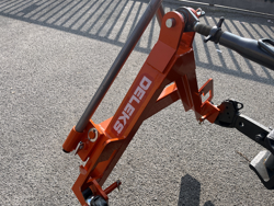 hey bale fork for small traktors dk 8