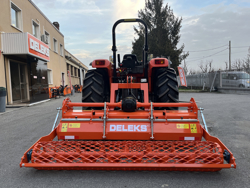 heavy rotavator tiller for tractors working width 180cm for soil preparation mod dftr 180