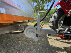 3 way hydraulic tipping trailer for tractor rm 14 t3h