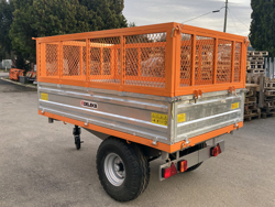3 way hydraulic tipping trailer for tractor rm 14t3s