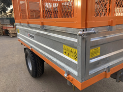 3 way hydraulic tipping trailer for tractor rm 14t3s