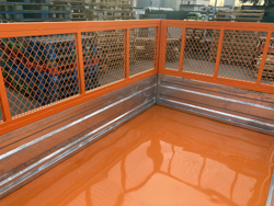 3 way hydraulic tipping trailer for tractor rm 14t3s