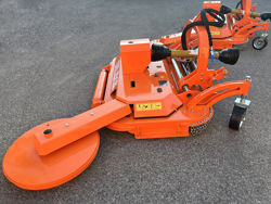 finishing mower for tractor dm150 interfila