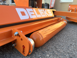 finishing mower for tractor dm150 interfila