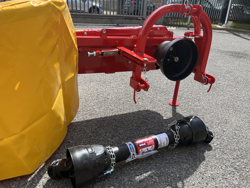 drum mower for tractor dfr 100