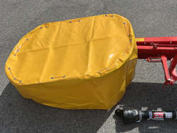 drum mower for tractor dfr 100