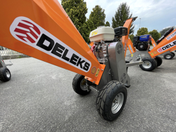 petrol chipper shredder dk 500 honda