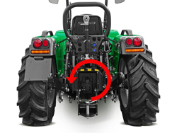 flail mower for compact tractors 120cm japanese tractors ape 120 sx