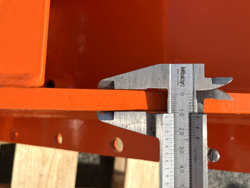 tree shear log grapple for mini excavators cf 11