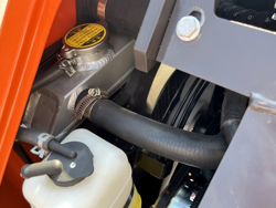 minidumper kubota engine m8000rk