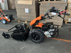 mower60 walking tractor