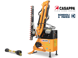 tractor mounted hedge cutter airone 160 tr