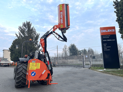 tractor mounted hedge cutter merlo