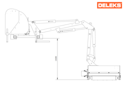 tractor mounted hedge cutter merlo