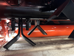 tractor mounted hedge cutter merlo