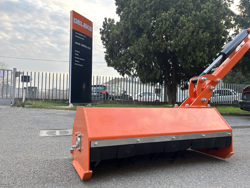 tractor mounted hedge cutter merlo