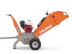 petrol chipper shredder dk 500 honda