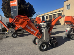 petrol chipper shredder woodchipper with engine dk 800 honda