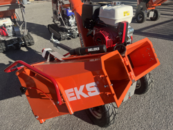 petrol chipper shredder woodchipper with engine dk 800 honda