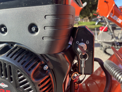 petrol chipper shredder dk 800 briggs amp stratton