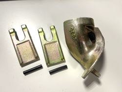 spare blades auger 30cm s100