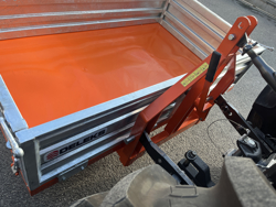 transport box for tractor t 1400