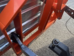 transport box for tractor t 1400