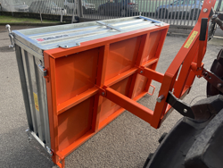 transport box for tractor t 1400