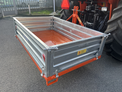 transport box for tractor t 1600