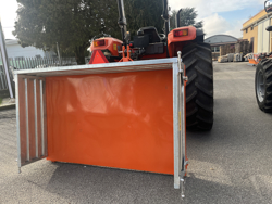 transport box for tractor t 1800