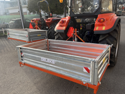 transport box for tractor t 1600 h