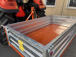 transport box for tractor t 1600 h