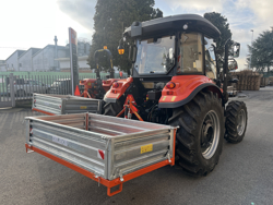 transport box for tractor t 2000 h