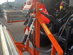 transport box for tractor t 2000 h