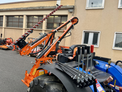 hydraulic hedge bush cutter for tractor falco