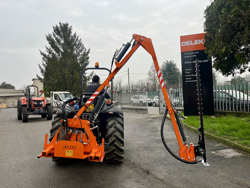 hydraulic hedge bush cutter for tractor falco
