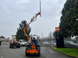 hydraulic hedge bush cutter for tractor falco