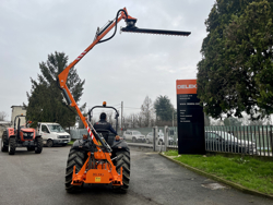 hydraulic hedge bush cutter for tractor falco