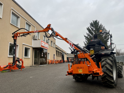 hydraulic hedge bush cutter for tractor falco