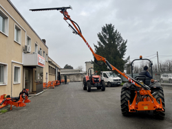 hydraulic hedge bush cutter for tractor falco