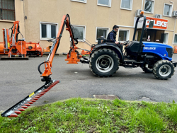 hydraulic hedge bush cutter for tractor falco