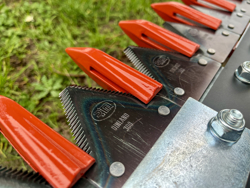 hydraulic hedge bush cutter for tractor falco