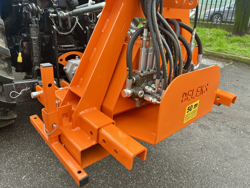 hydraulic hedge bush cutter for tractor falco