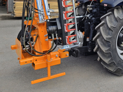 hydraulic hedge bush cutter for tractor falcow