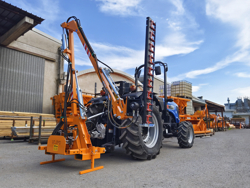 hydraulic hedge bush cutter for tractor falcow
