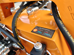 hydraulic hedge bush cutter for tractor falcow