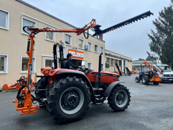 hydraulic hedge bush cutter for tractor falco h