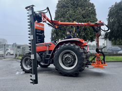 hydraulic hedge bush cutter for tractor falco h