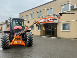 hydraulic hedge bush cutter for tractor falco h