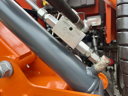 hydraulic hedge bush cutter for tractor falco h